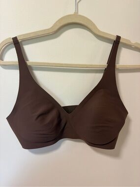 Knix Brown Bra Size Small + wireless